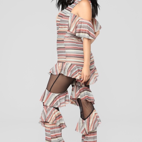 Multi Color Bodysuit - Picture 6 of 6